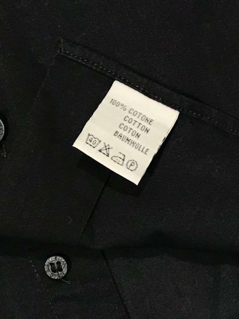 Romeo Gigli Romeo Gigli Button Shirt Slim Fit Men’s Sz 42 Black Size US L / EU 52-54 / 3 - 5 Thumbnail