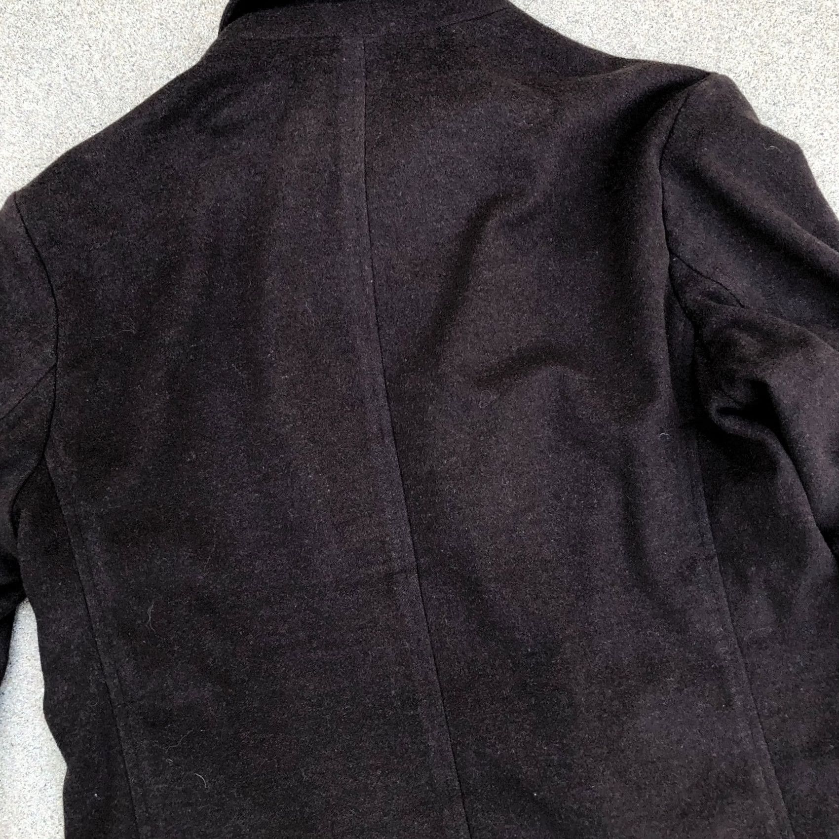 Hugo Boss HUGO BOSS Overcoat Jacket Men 44R Wool Cashmere Brown Button Winter Heavy Coat Size US S / EU 44-46 / 1 - 4 Thumbnail
