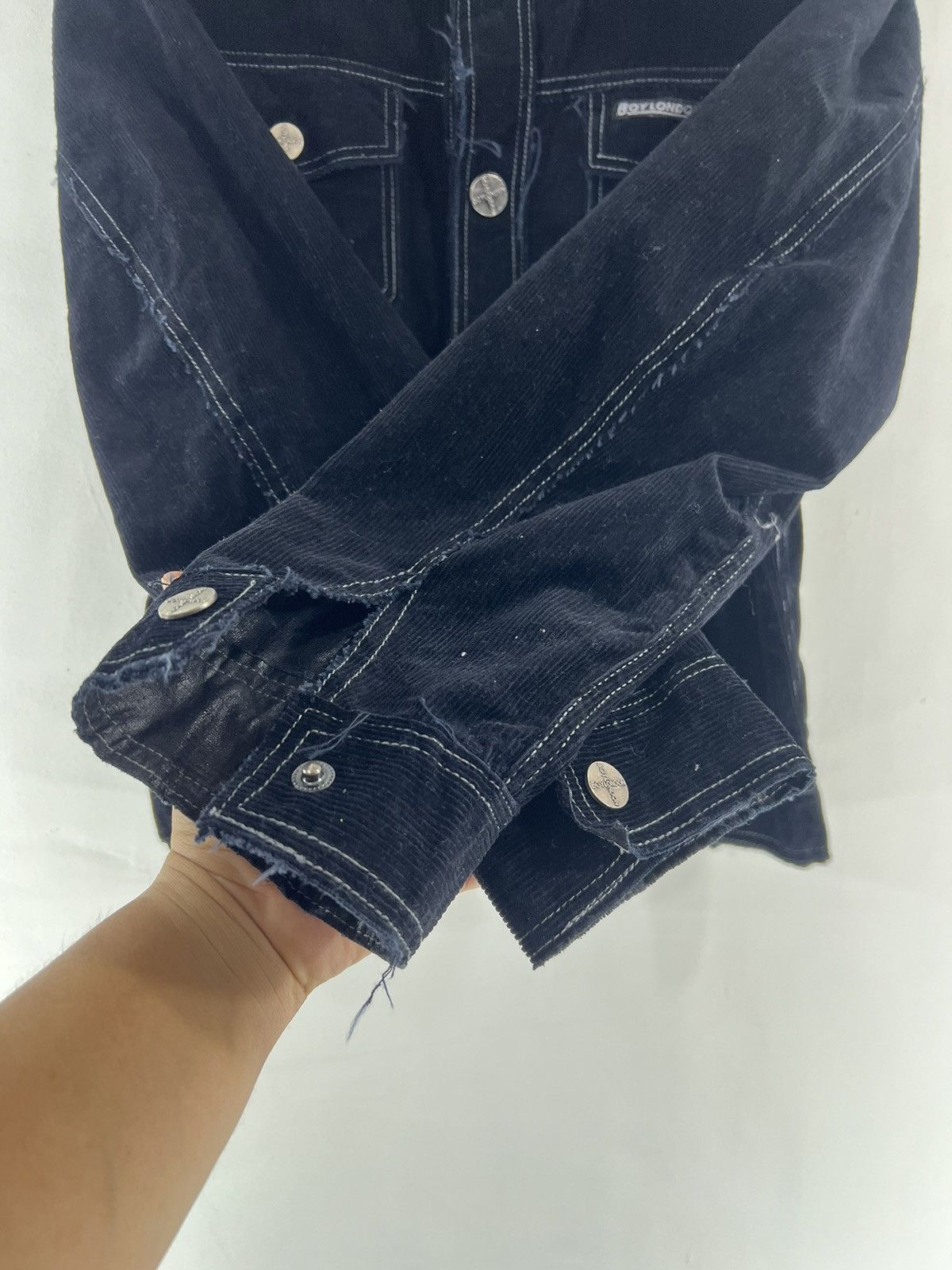 Boy London Vintage Reversible Boy London Corduroy Jacket Size US M / EU 48-50 / 2 - 11 Thumbnail