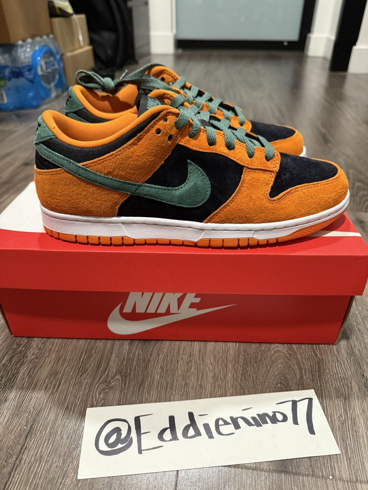 Nike Nike Dunk Low Ceramic (Ugly Duckling Pack) Size US 8.5 / EU 41-42 - 1 Thumbnail