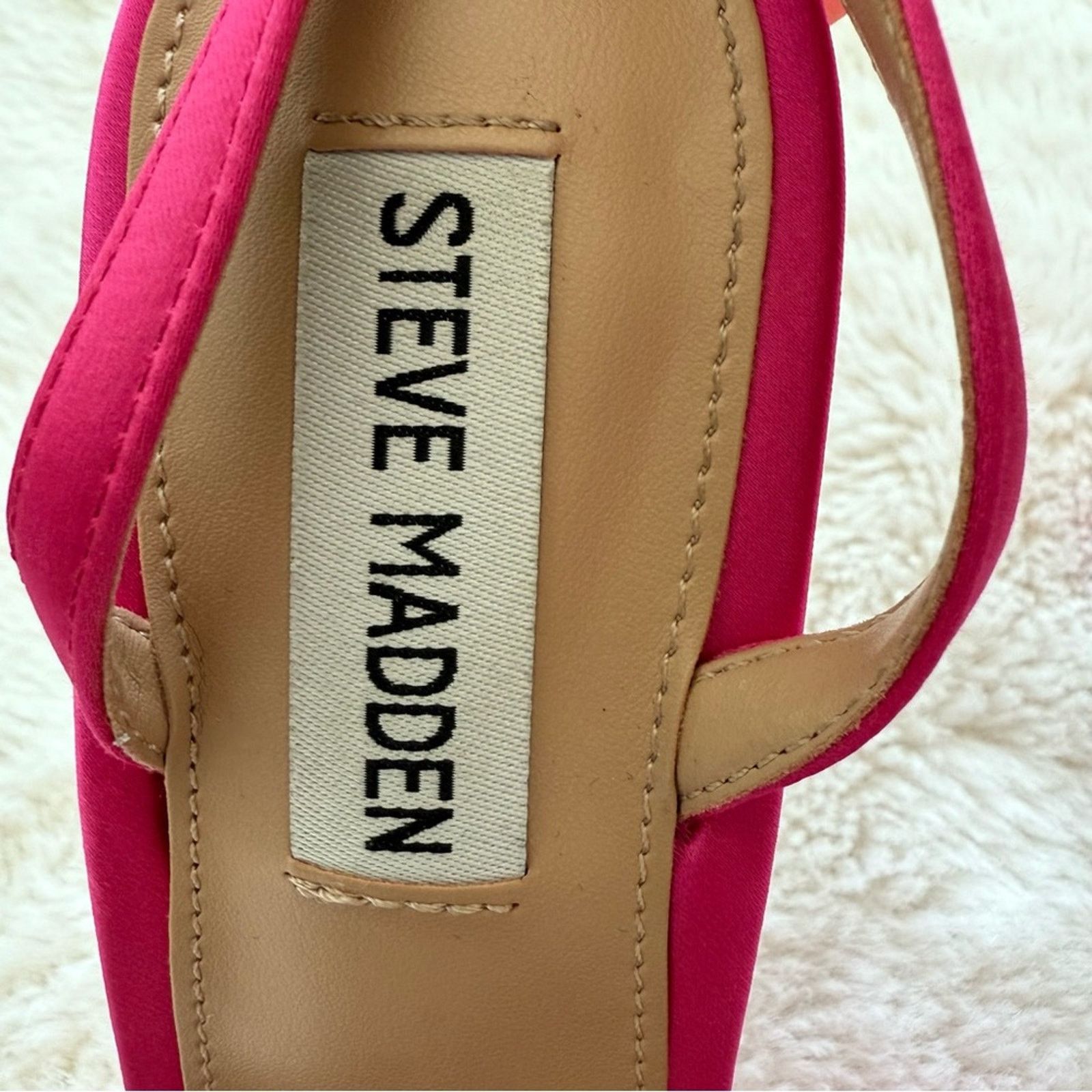 Steve Madden NEW!!! Steve Madden sandals high heels size 37 Size US 7 / IT 37 - 4 Thumbnail