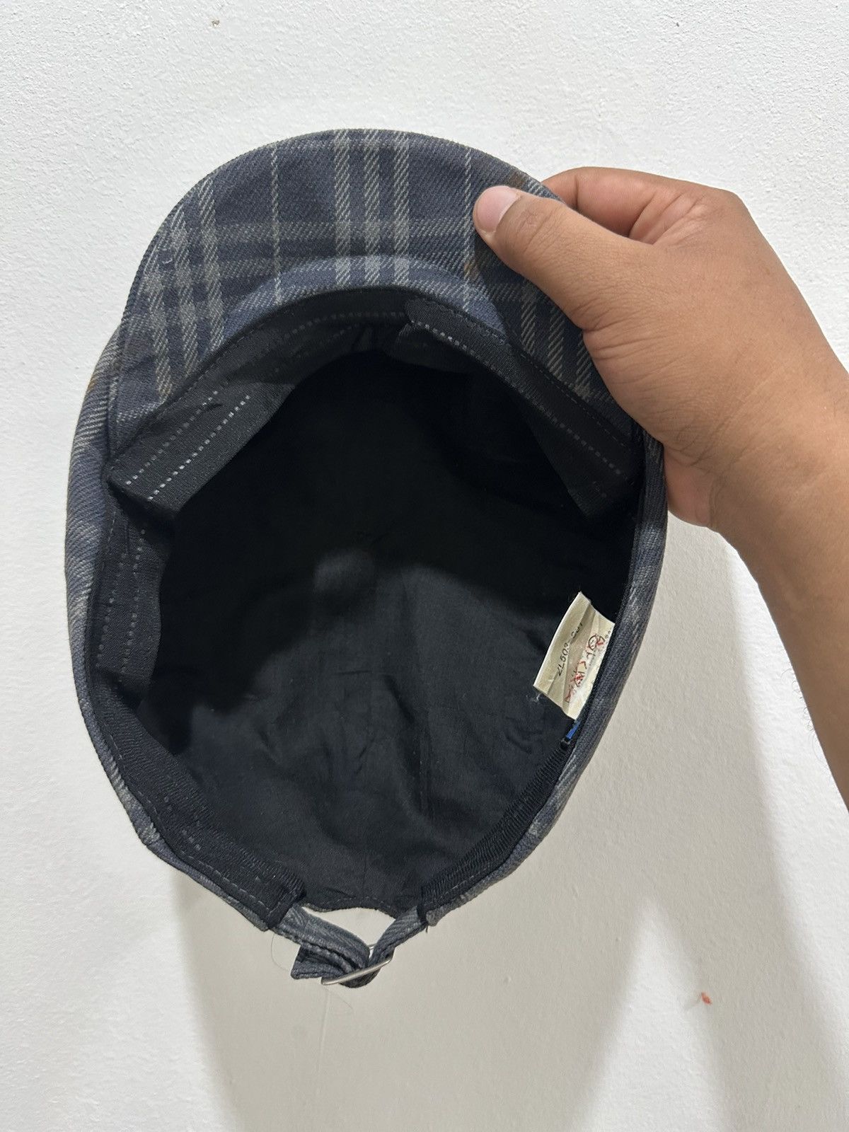 Burberry Burberry Blue Label Flat Hat Size ONE SIZE - 5 Thumbnail