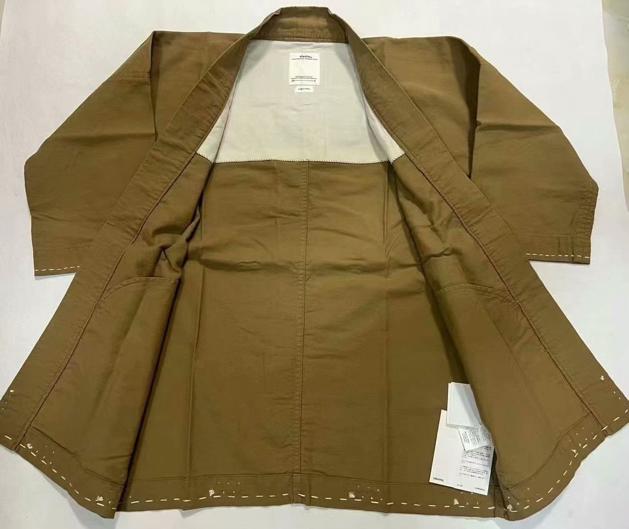 Visvim visvim 20ss Sanjuro Kimono Size US L / EU 52-54 / 3 - 4 Thumbnail