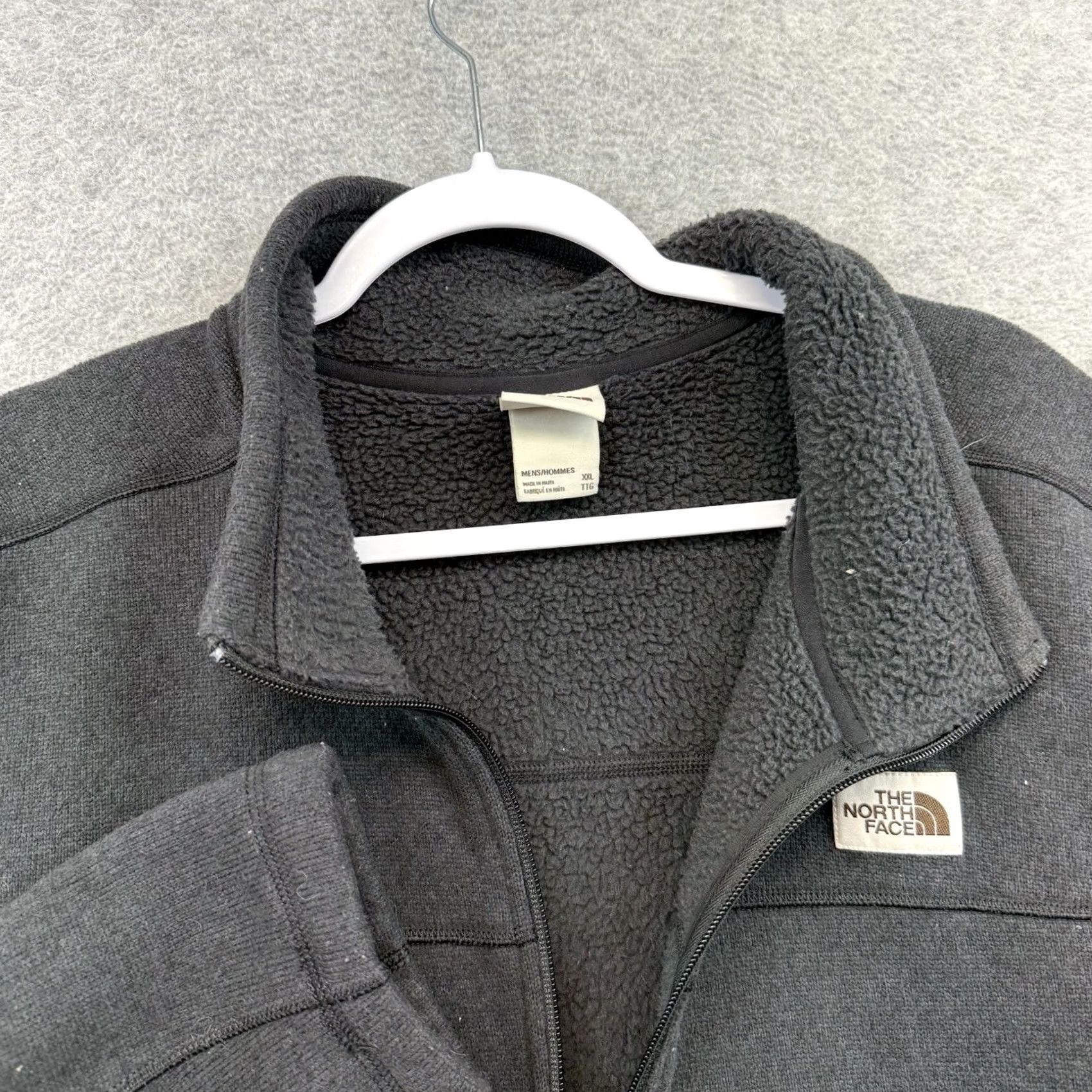 The North Face The North Face Mens Gray Gordon Lyons 1/4 Zip Pullover Sweater 2XL NWT Size US XXL / EU 58 / 5 - 5 Thumbnail