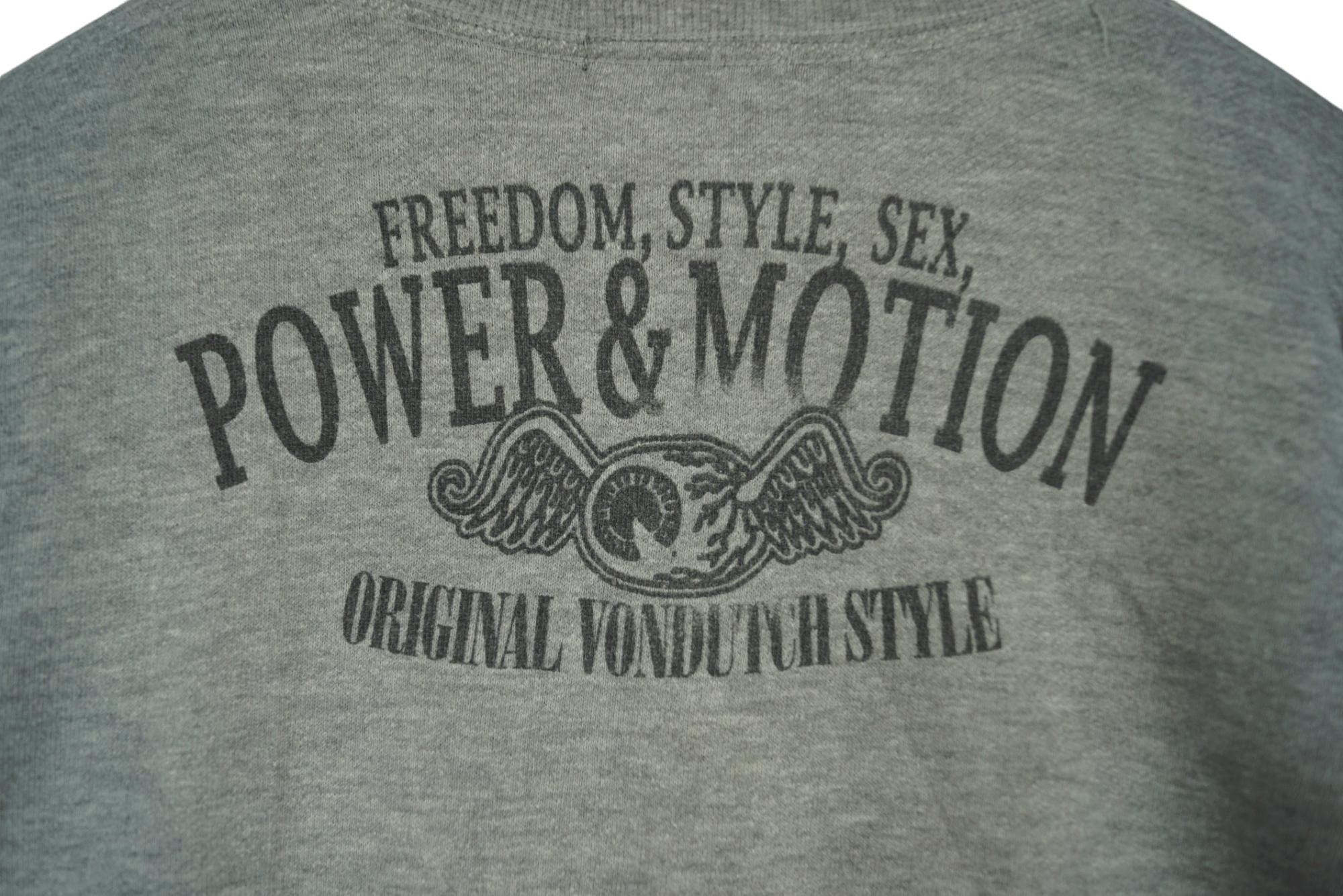 Vintage × Von Dutch Vintage Von Dutch Sweatshirt Nice Design Size US M / EU 48-50 / 2 - 6 Thumbnail