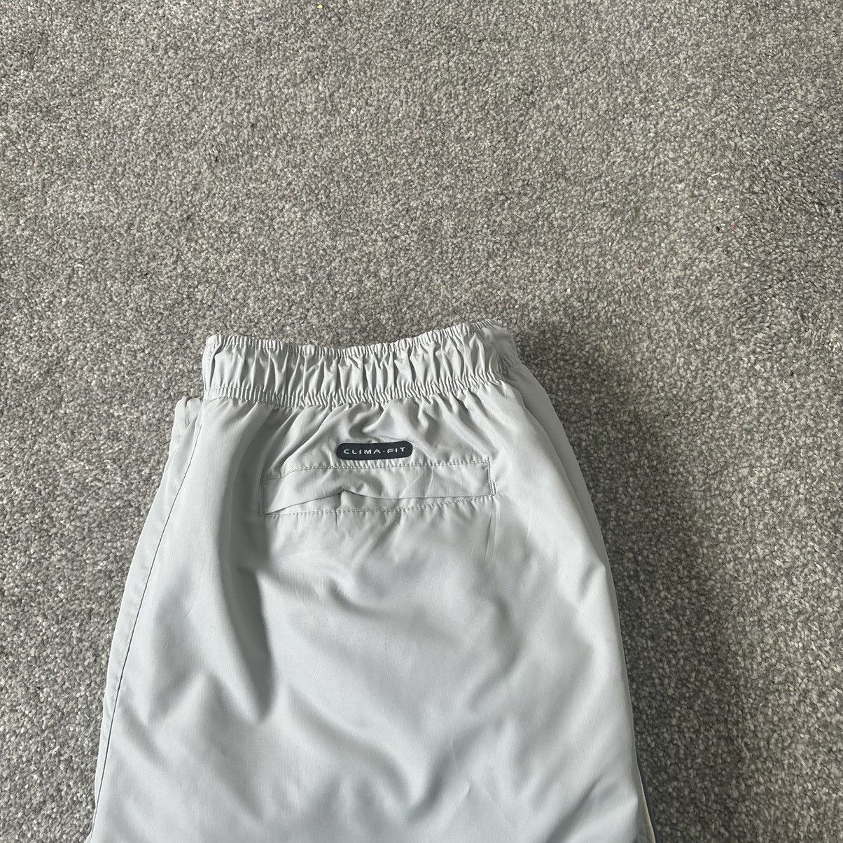 Nike × Vintage Vintage Nike Clima-FIT Grey Track Pants - Size XL Size US 36 / EU 52 - 8 Thumbnail