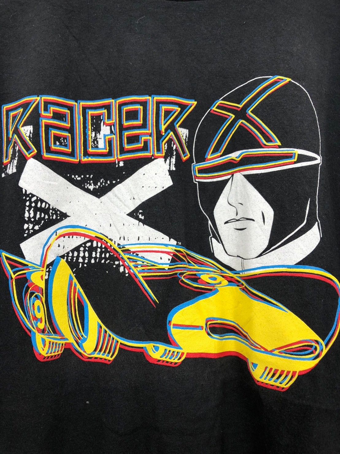 Vintage Vintage 00's Speed Racer shirt wts01 Size US M / EU 48-50 / 2 - 5 Thumbnail