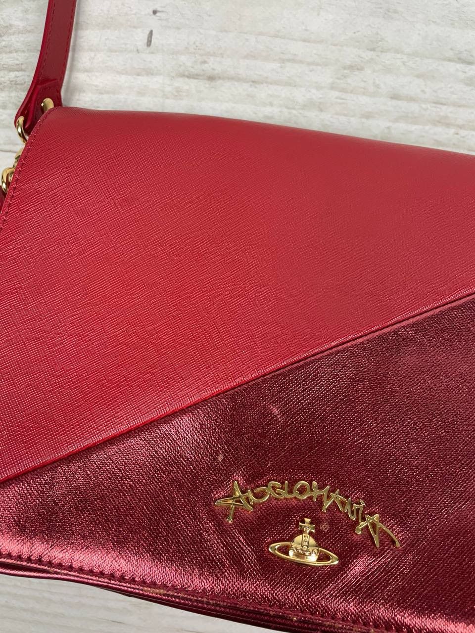 Vivienne Westwood Vivienne Westwood Anglomania Shoulders Bag Orb Leather Size ONE SIZE - 5 Thumbnail