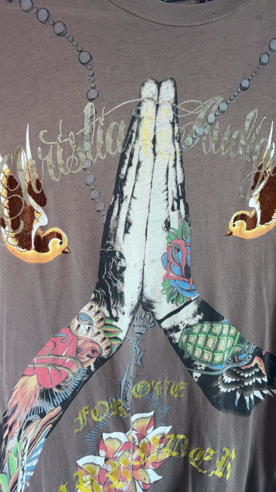 Christian Audigier × Ed Hardy Christian audigier Size US XL / EU 56 / 4 - 3 Thumbnail