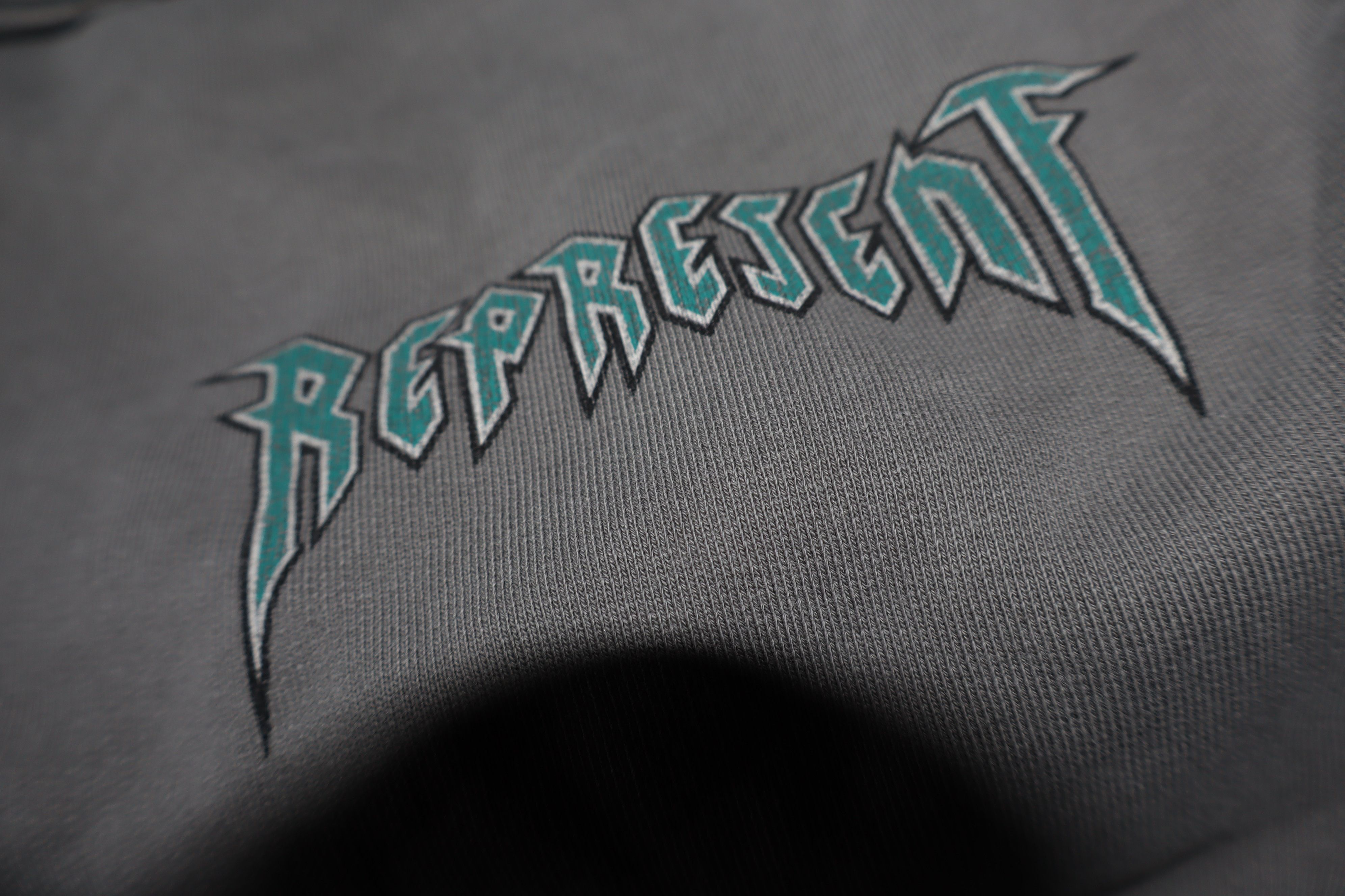 Represent Clo. Rock logo hoodie Size US S / EU 44-46 / 1 - 10 Thumbnail