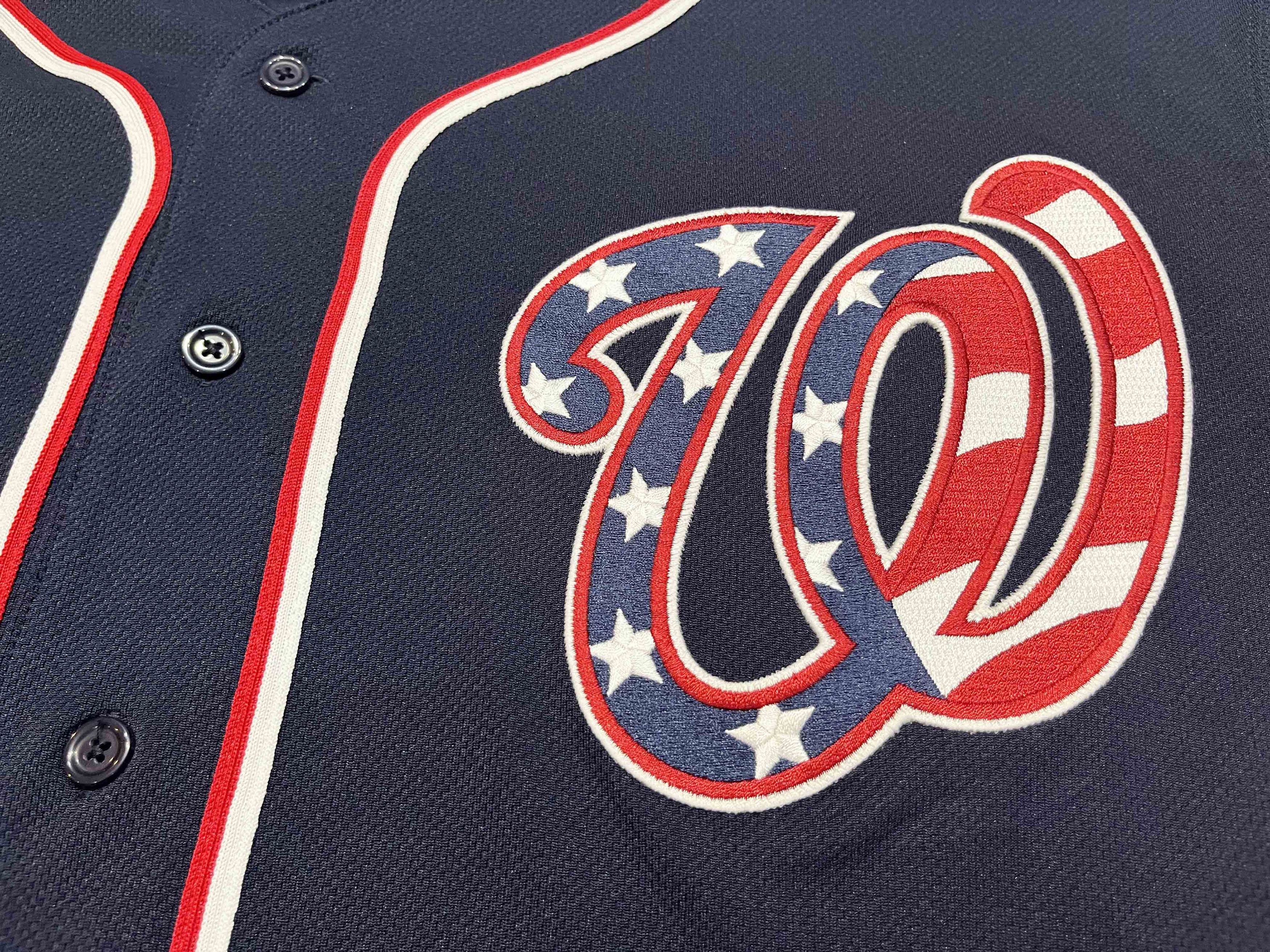 Majestic Majestic Authentic MLB Washington Nationals Jersey Size US XL / EU 56 / 4 - 2 Thumbnail