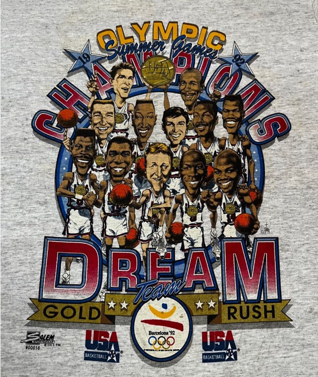 Vintage VINTAGE SALEM 1992 USA 18.5/27 Size US S / EU 44-46 / 1 - 2 Thumbnail