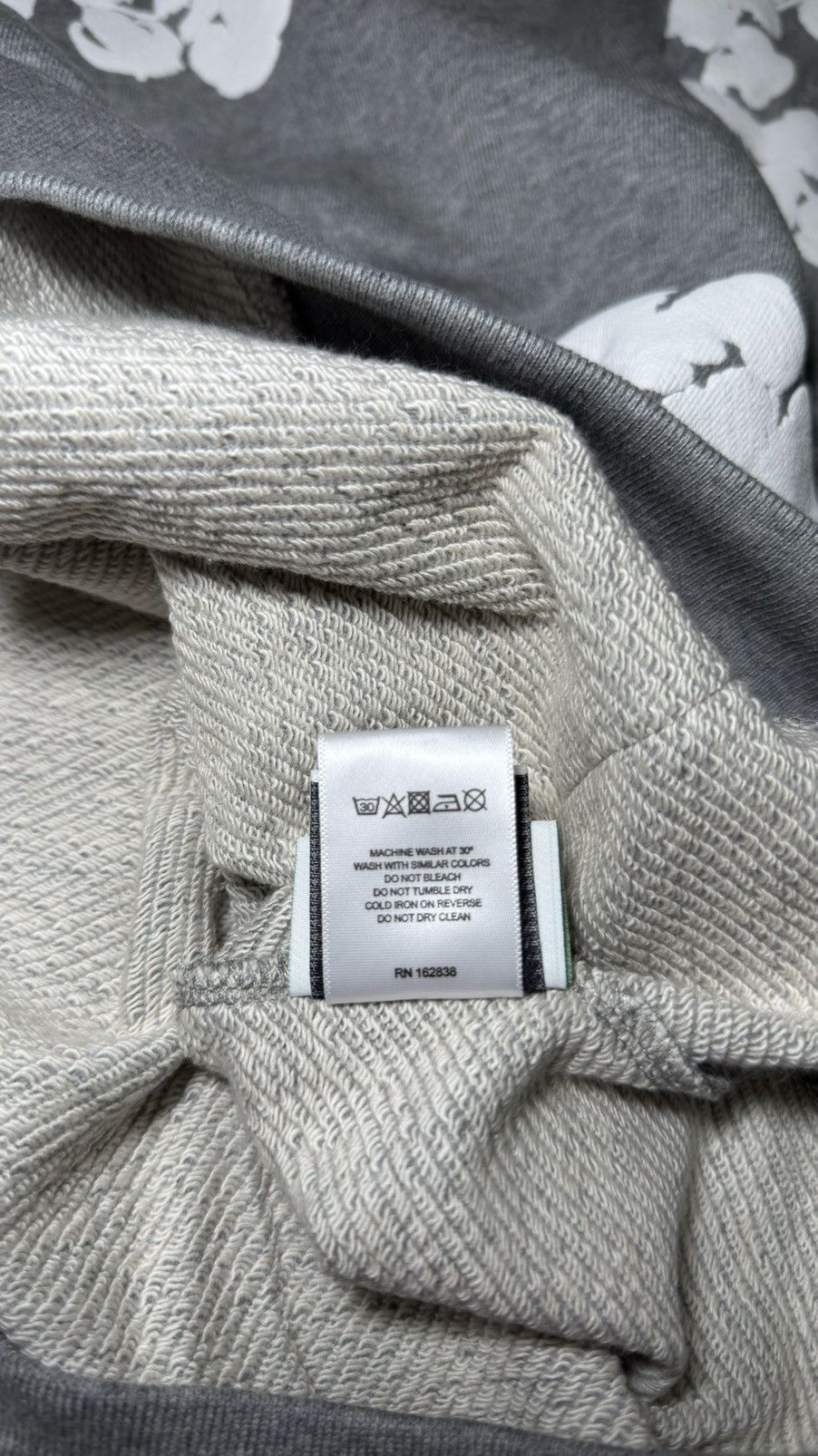 DENIM TEARS Denim Tears The Cotton Wreath Sweatshirt Grey Size US M / EU 48-50 / 2 - 8 Thumbnail