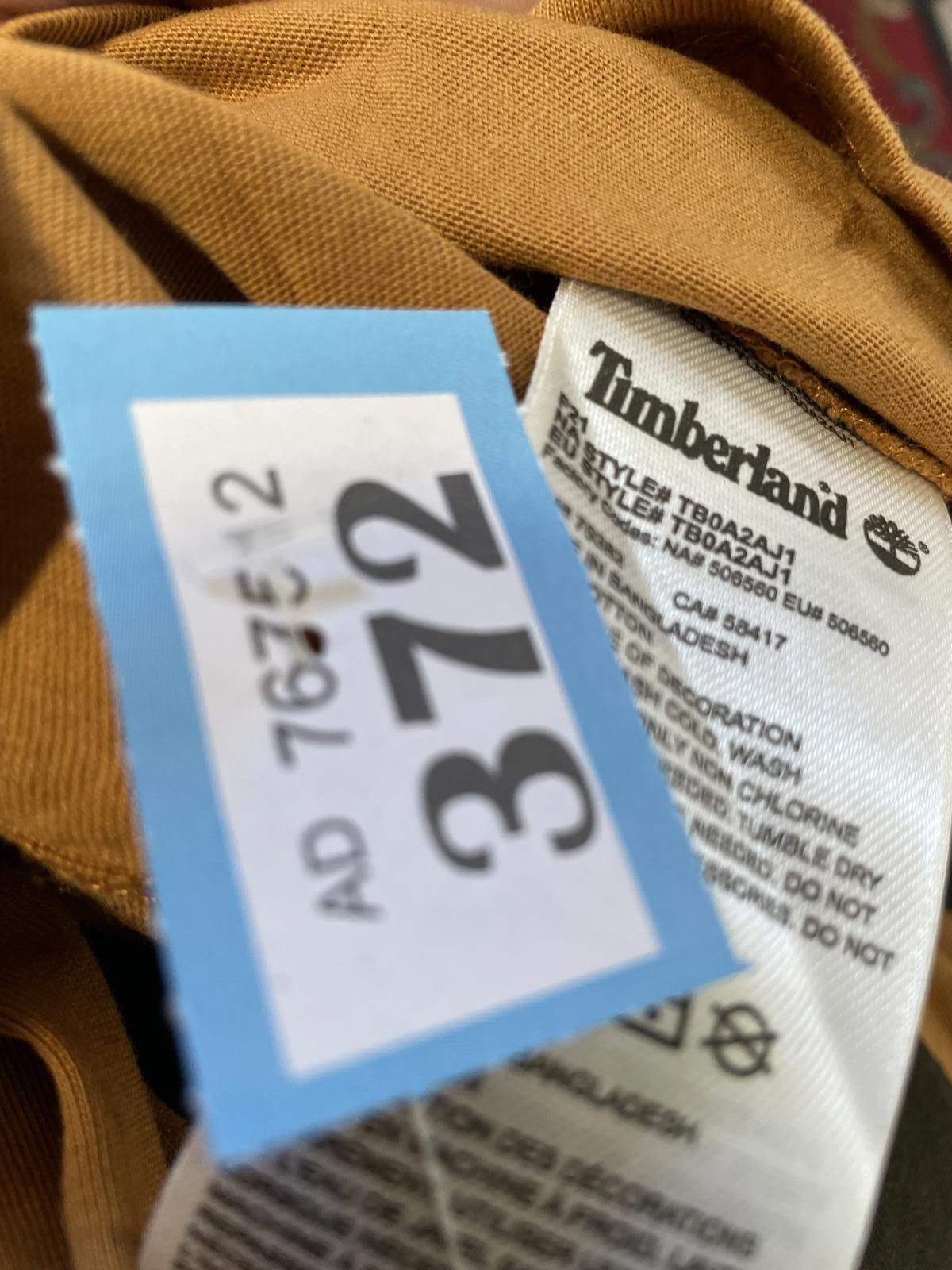 Timberland Timberland Men's Brown Logo T-Shirt Medium Size US M / EU 48-50 / 2 - 4 Thumbnail