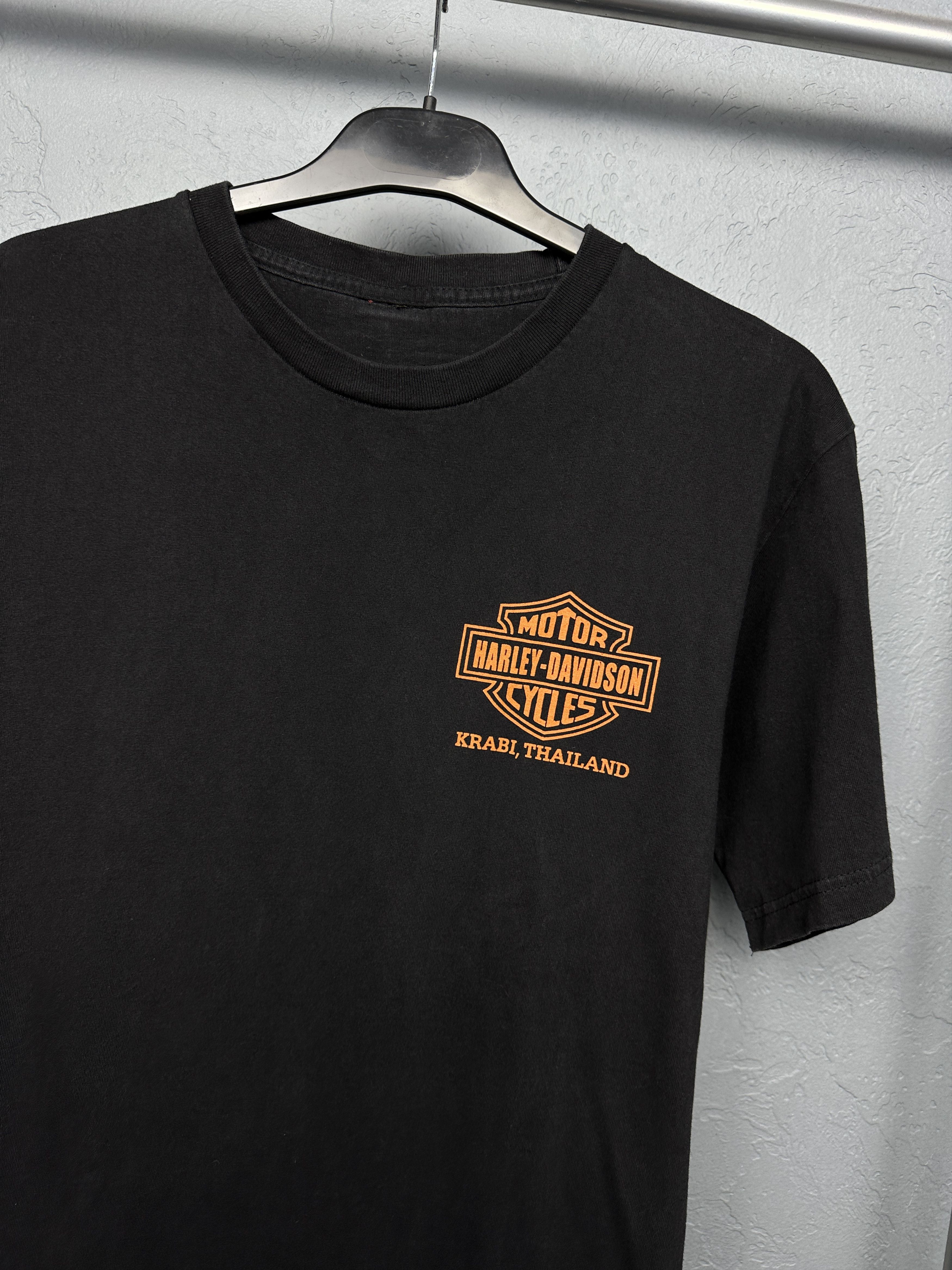 Harley Davidson Harley Davidson Thailand Mens Crew Neck T-Shirt Size US M / EU 48-50 / 2 - 5 Thumbnail