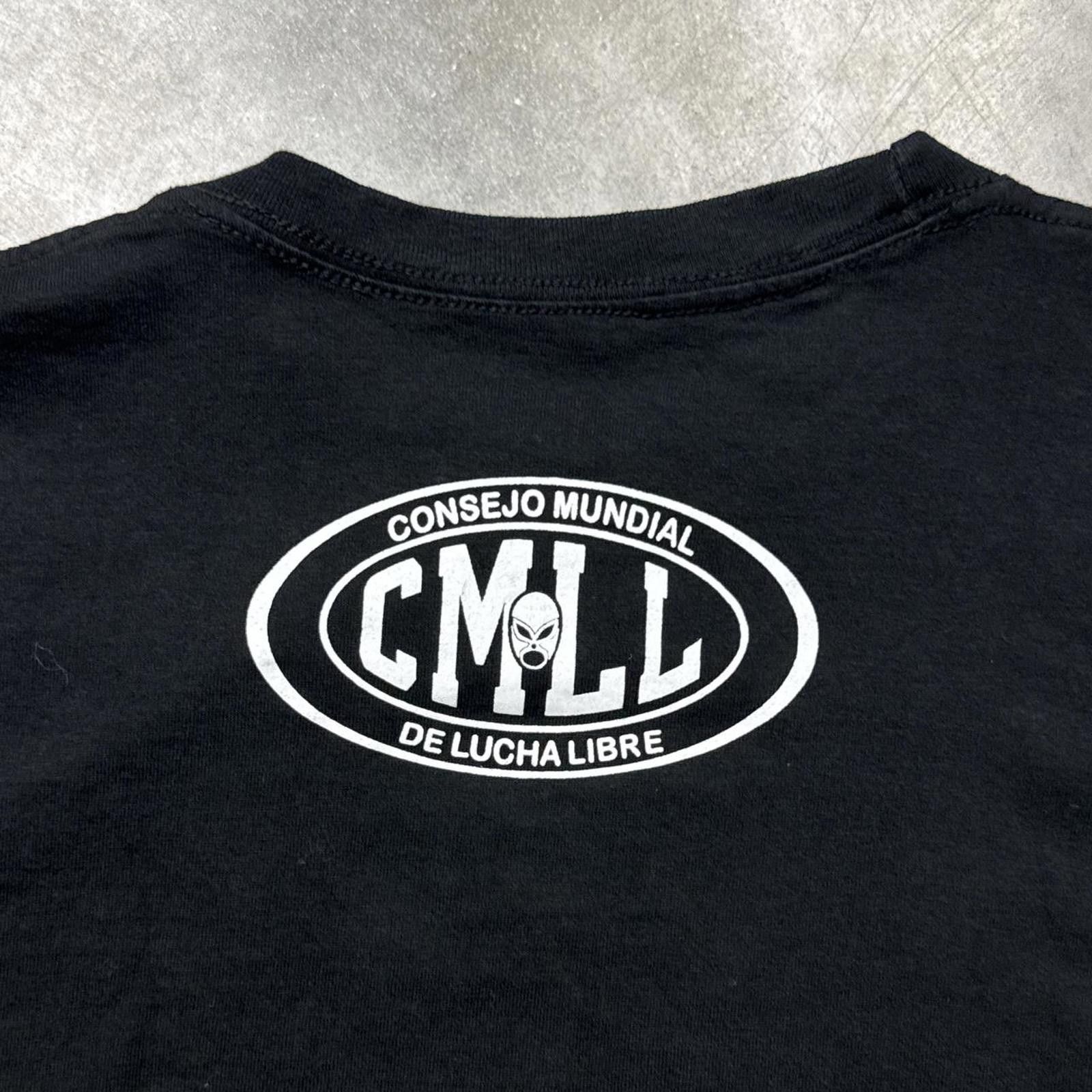 Other CMLL Consejo Mundial De La Lucha Wresteling Graphic T-Shirt Size US XL / EU 56 / 4 - 4 Thumbnail