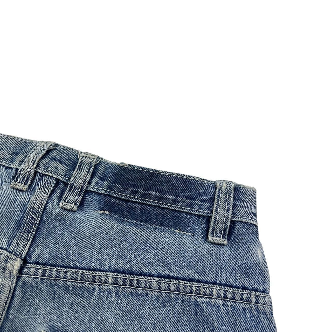 Southpole Vintage Southpole Carpenter Denim Shorts / Jorts - Waist 30 Size US 30 / EU 46 - 4 Thumbnail