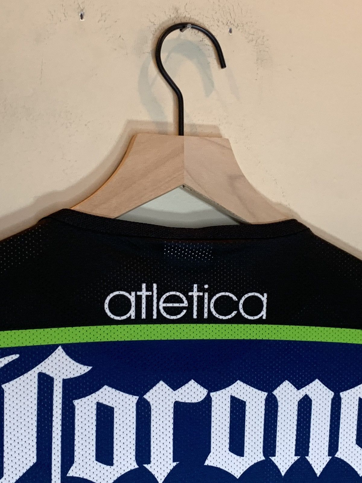 Atletica *RARE* Vintage Santos Laguna Club Atletica Futbol Jersey Size US L / EU 52-54 / 3 - 6 Thumbnail