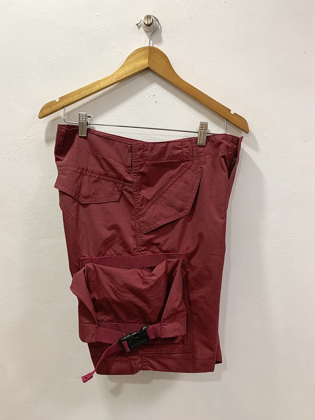 meanswhile MEANSWHILE JAPAN WATERPROOF TUSSAH CARGO PT SHORTS Size US 32 / EU 48 - 5 Thumbnail
