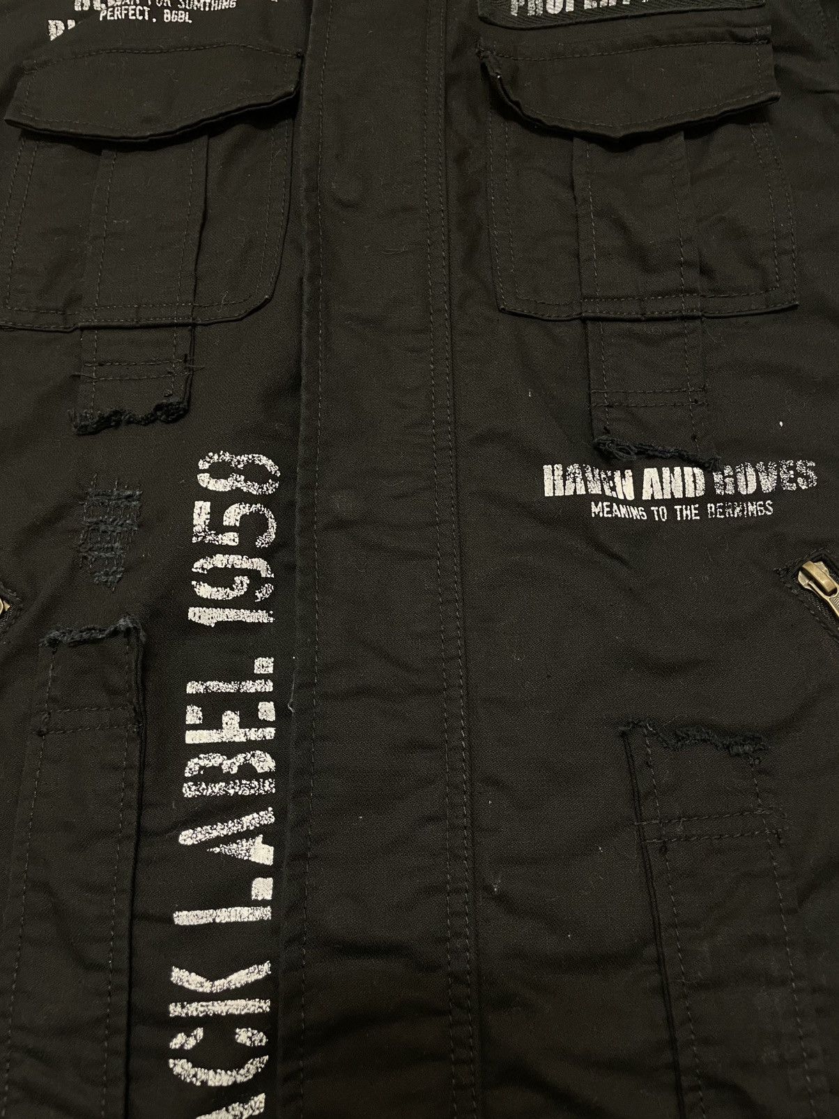 Japanese Brand Bernings Sho 291 Black Label Military Field Jacket Size US M / EU 48-50 / 2 - 5 Thumbnail