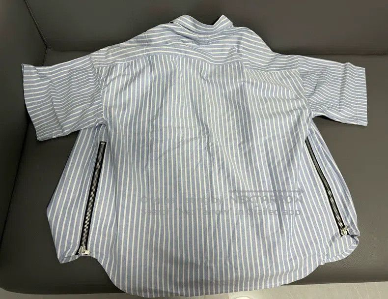 Fear of God Fear of God Sick gown striped side zipper shirt Size US M / EU 48-50 / 2 - 6 Thumbnail