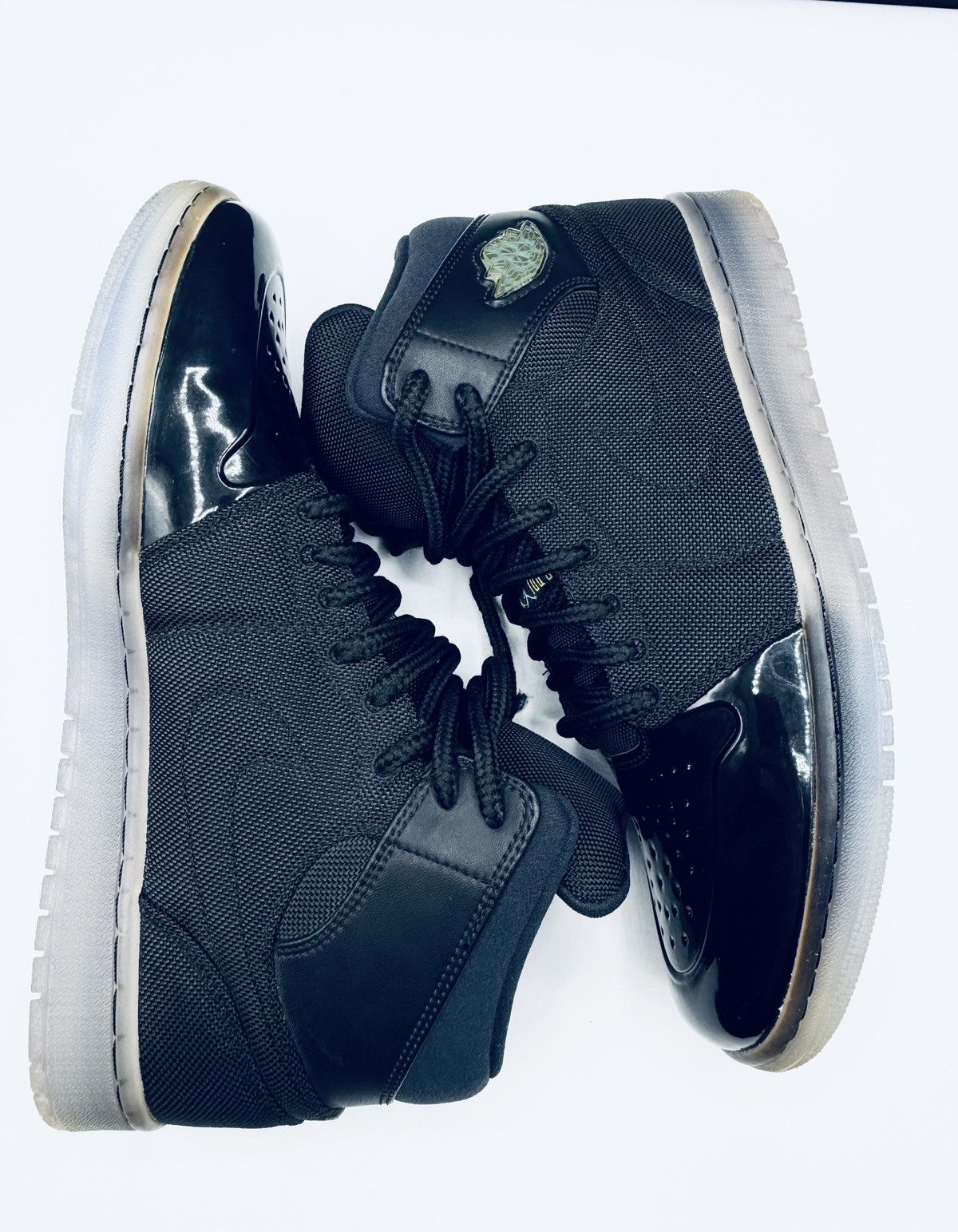 Jordan Brand Mens Jordan 1 Retro ‘95 Gamma’ Black Sz 11 Men 616369089 Size US 11 / EU 44 - 11 Thumbnail