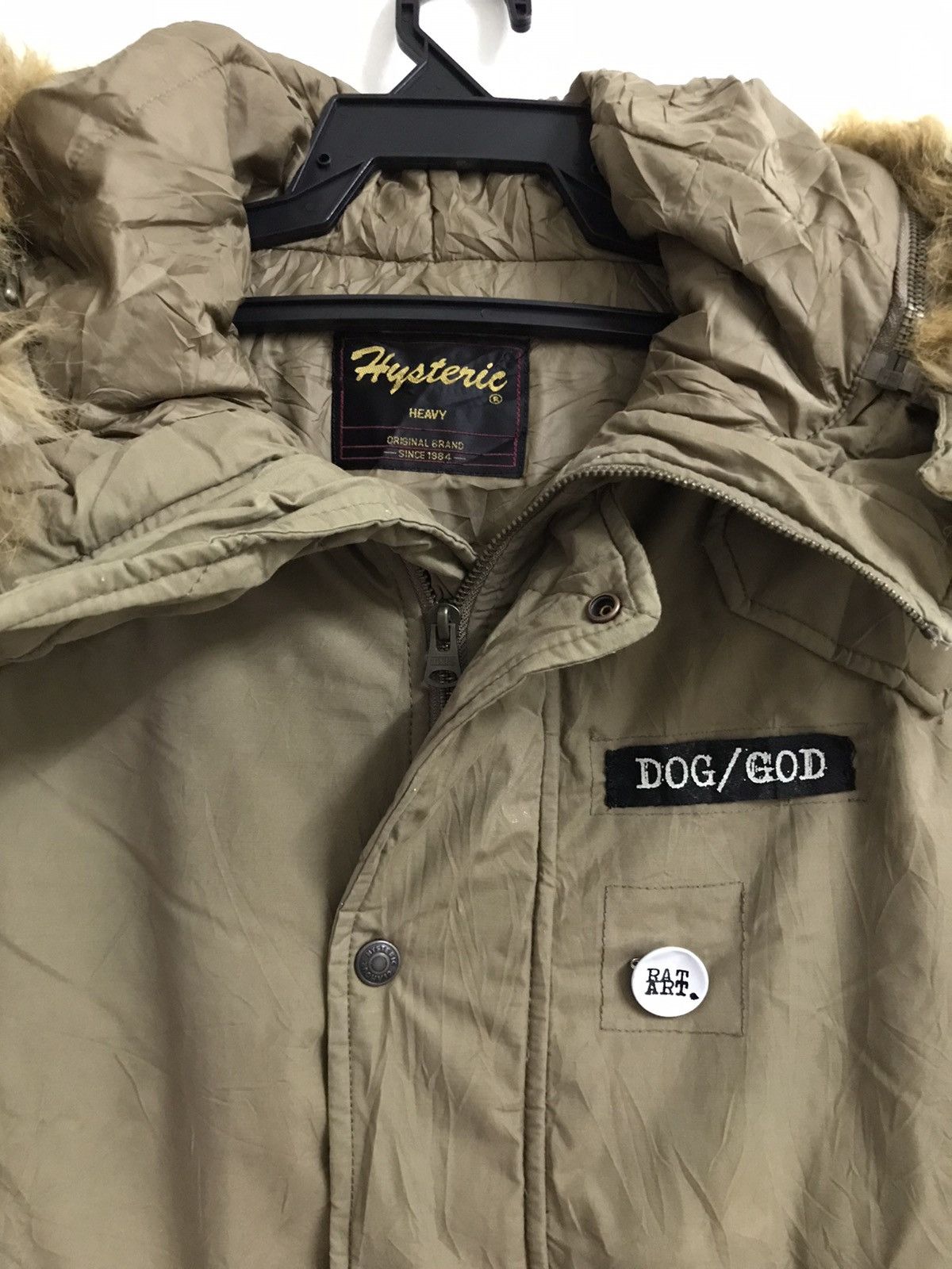 Hysteric Glamour Hysteric Glamour Primaloft Winter Jacket Size US M / EU 48-50 / 2 - 4 Thumbnail