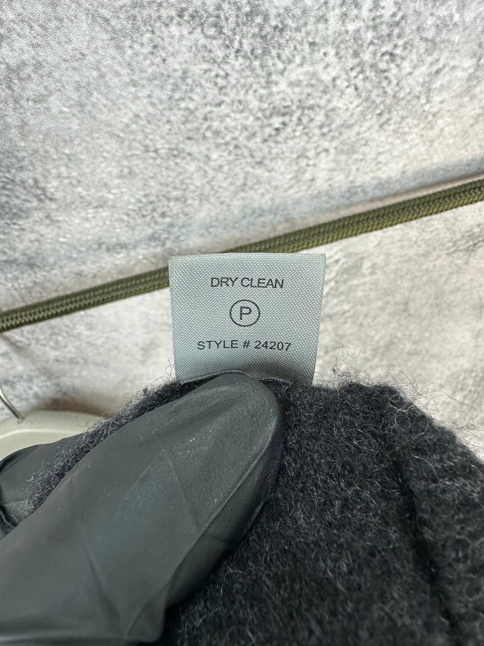 360Cashmere 360Cashmere Charcoal 100% Cashmere Heathered Sweater Relaxed Size S / US 4 / IT 40 - 12 Thumbnail