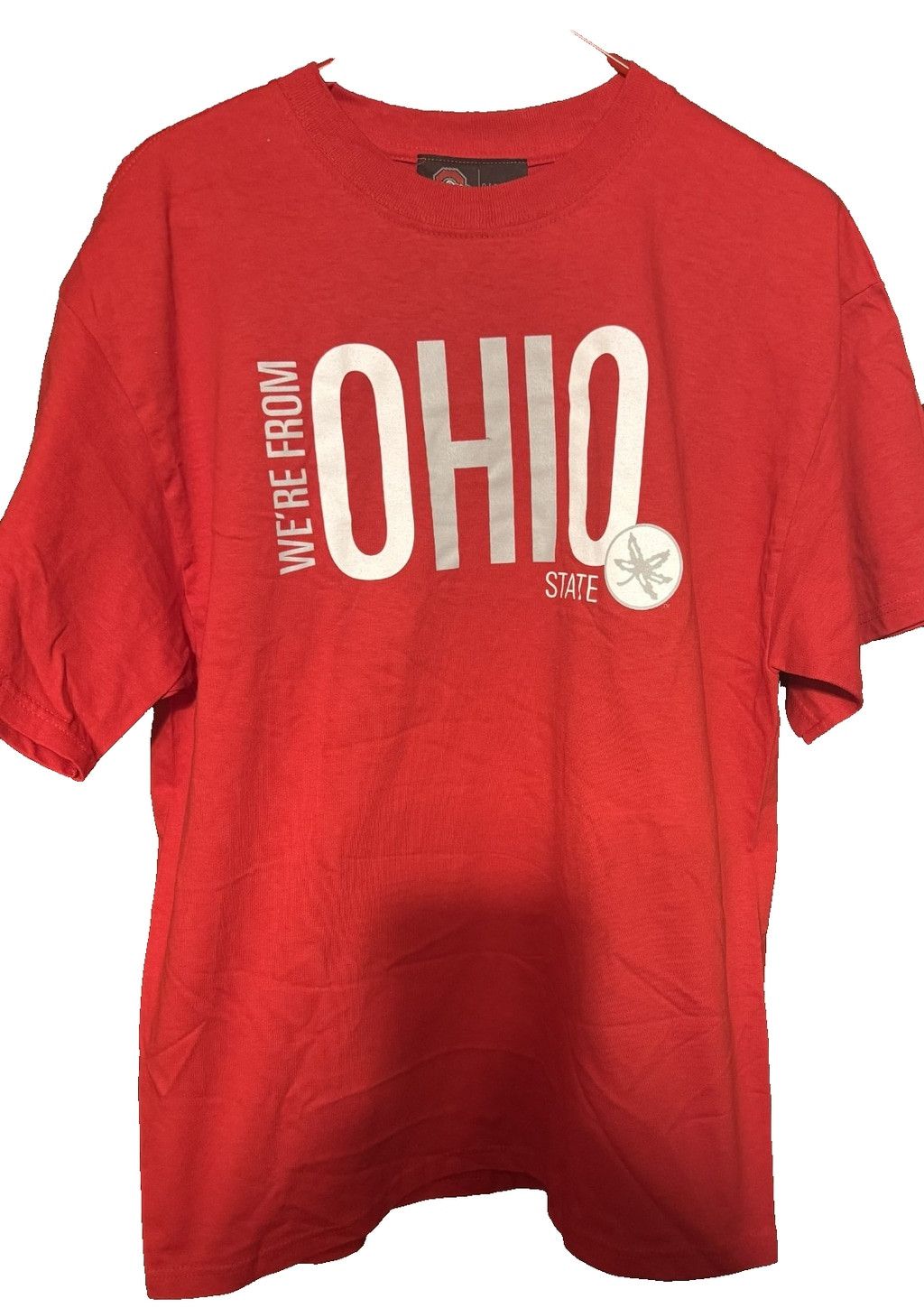 The Unbranded Brand Ohio State Buckeyes Red T-Shirt men sz L Shirt NEW WITH TAGS Size US L / EU 52-54 / 3 - 1 Thumbnail