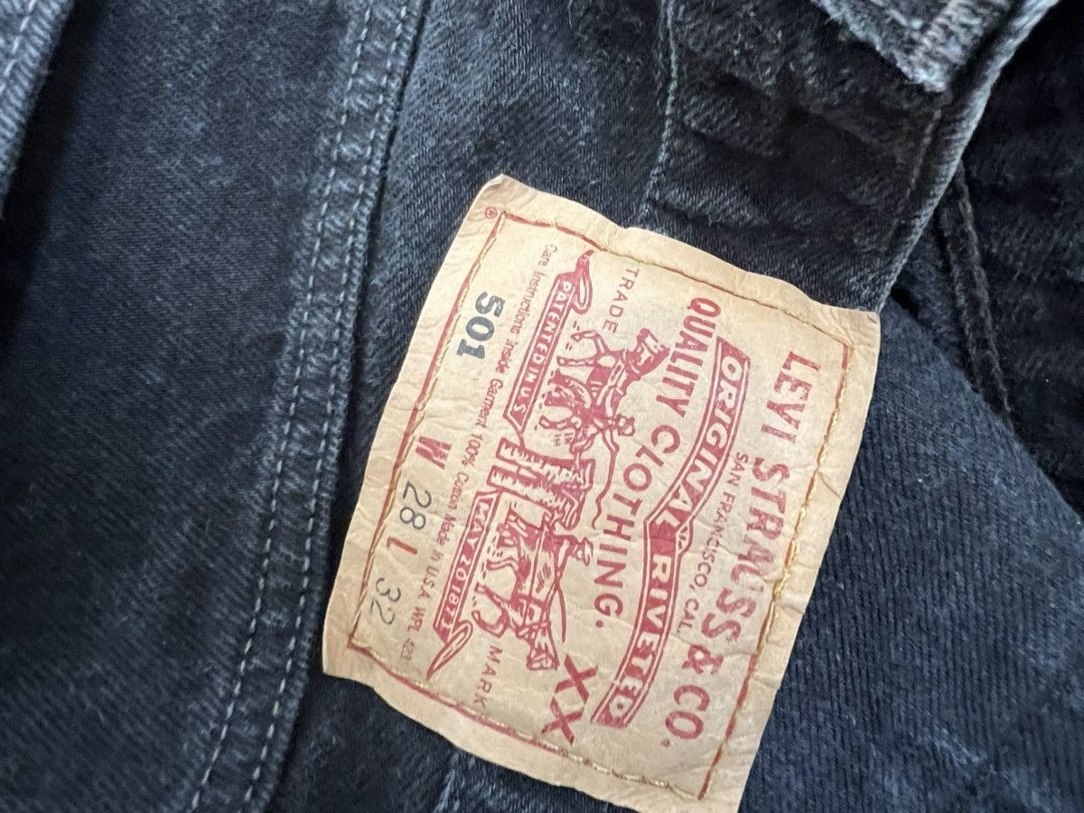 Levi's Vintage womens levis 501 jeans Size 26" / US 2 / IT 38 - 4 Thumbnail