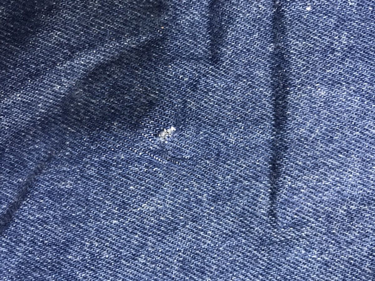 Japanese Brand BLUE WAY Medium Wash Trucker Jacket Size US M / EU 48-50 / 2 - 11 Thumbnail