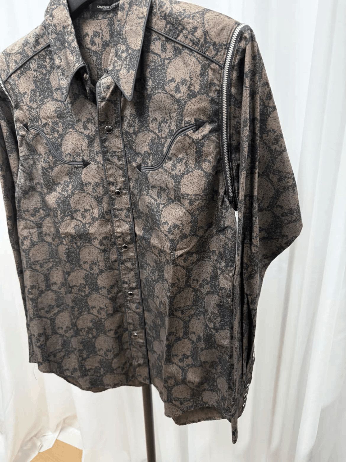 Undercover Undercover Archive Skull Print Zipper Jacket-2507 Size US L / EU 52-54 / 3 - 8 Thumbnail