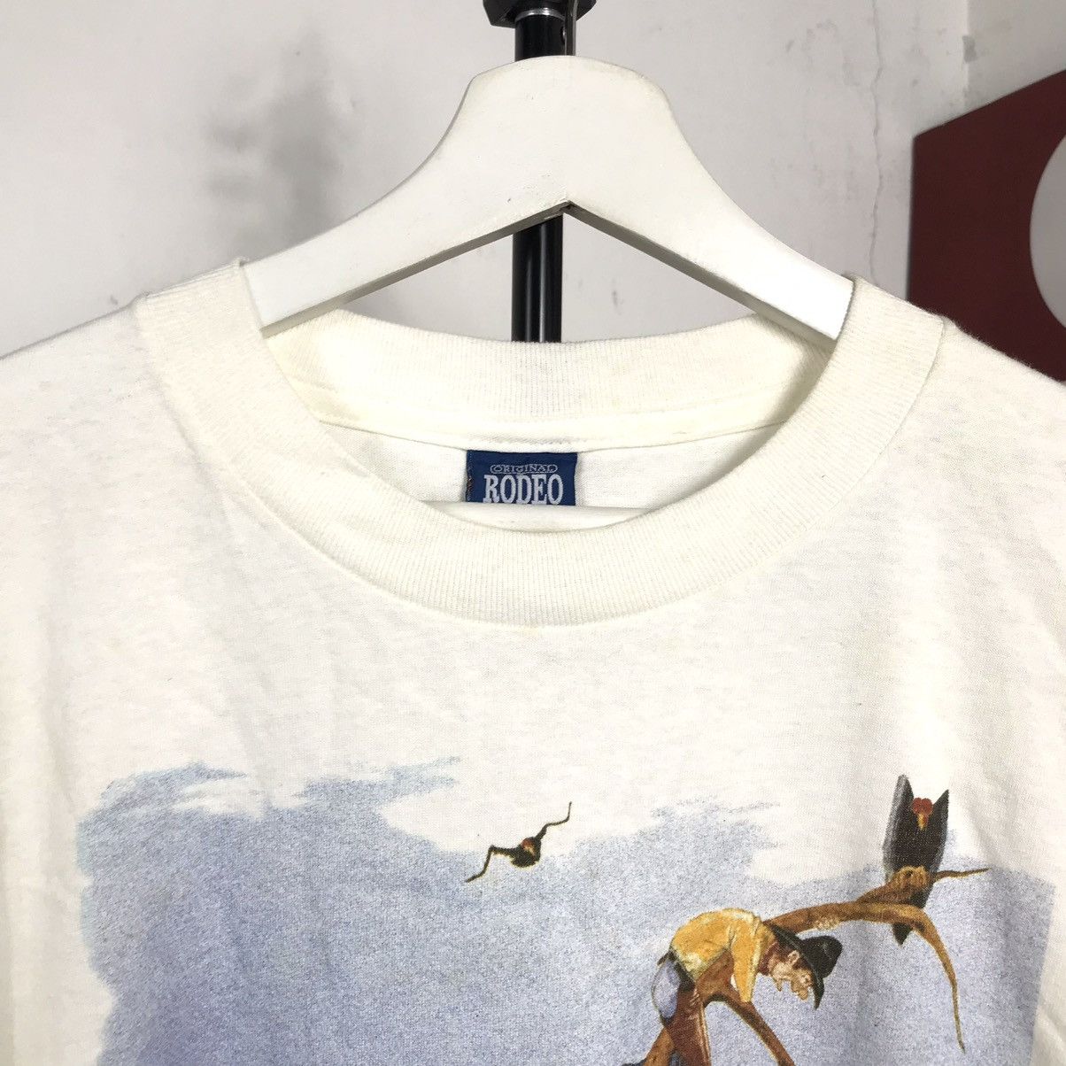 Vintage Vintage 90s Otis and bear funny movie art graphic shirt Size US XL / EU 56 / 4 - 6 Thumbnail