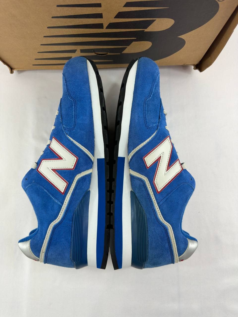 New Balance Vintage New Balance 594 Suede Shoes M594IRS Y2K Size US 13 / EU 46 - 6 Thumbnail