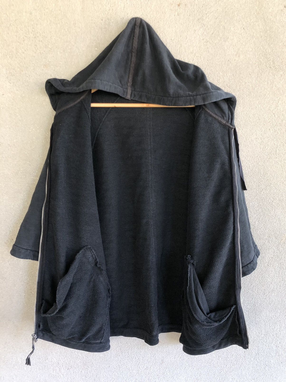 Rag & Bone Vintage Rag & Bone short sleeve zipper hoodie Size US L / EU 52-54 / 3 - 3 Thumbnail