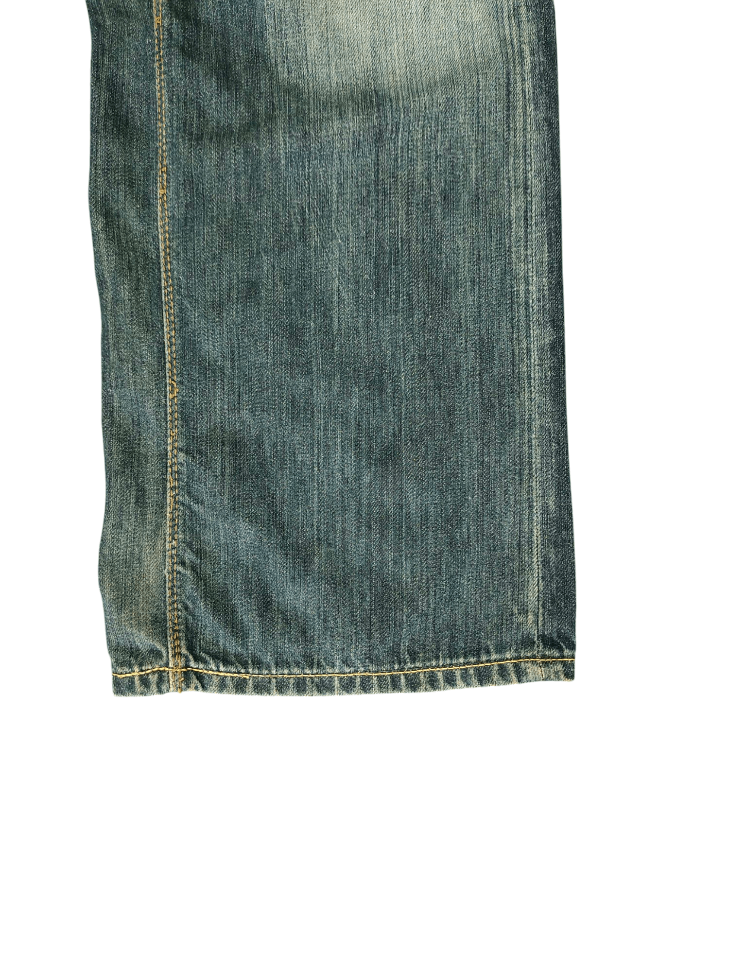 Pepe Jeans Loose Jeans Pepe Jeans Clawmark Distress Faded Wide Leg Size US 31 - 6 Thumbnail