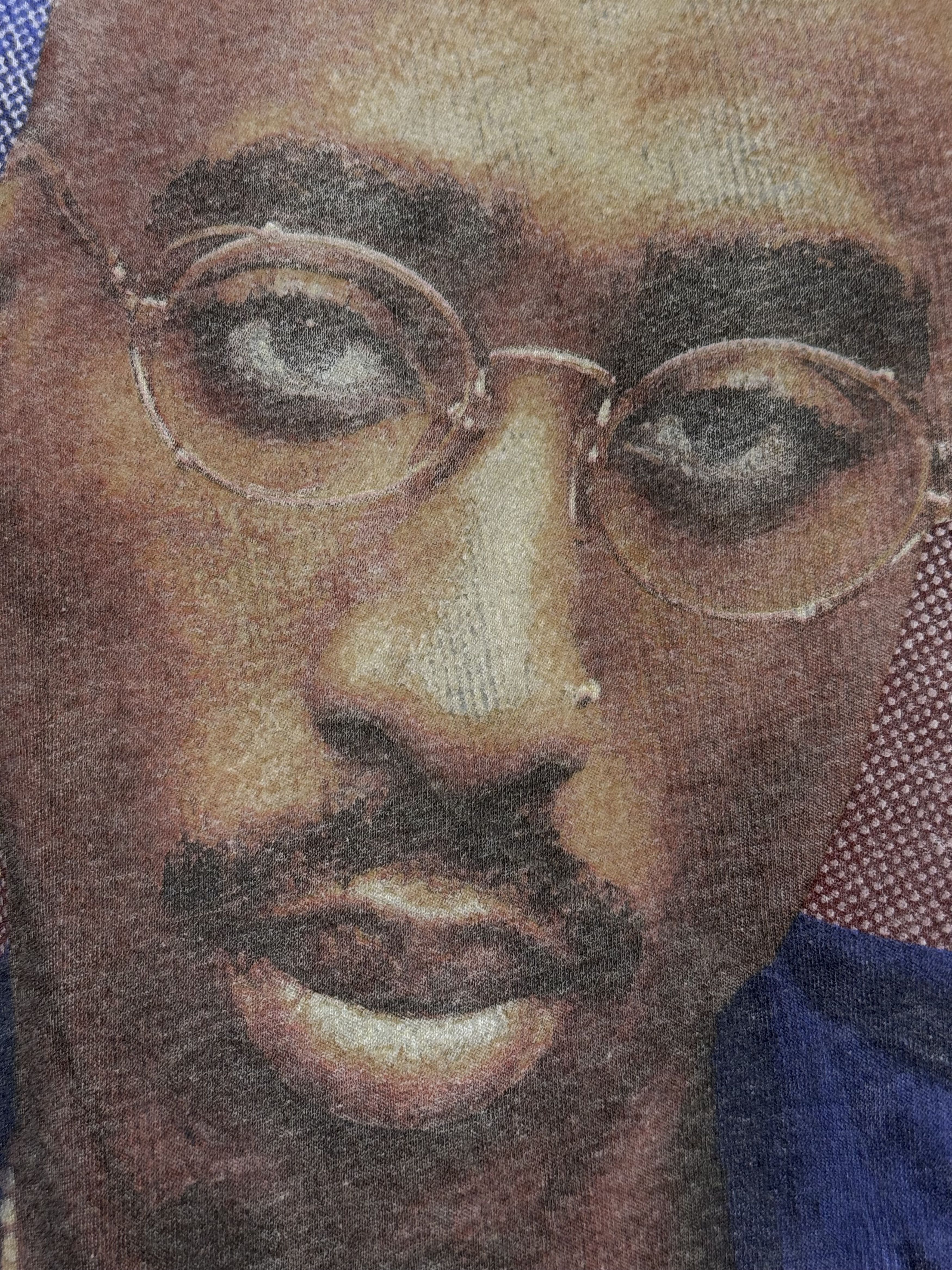 Rap Tees Vintage 2Pac Tupac Tribute Tee–1971 Infinity–White–Size M Size US M / EU 48-50 / 2 - 1 Thumbnail