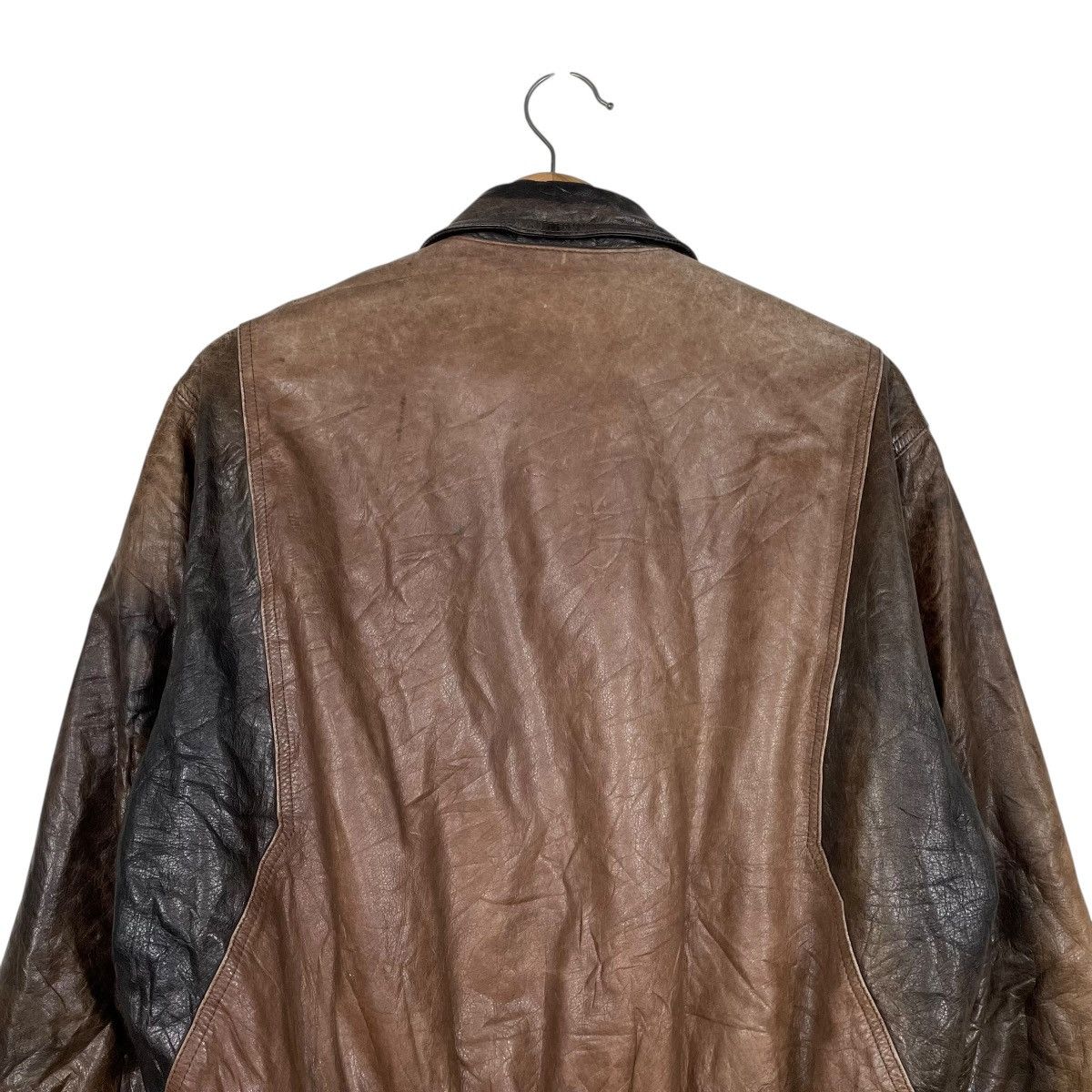Other Vintage Belgio Leather Jacket Size US M / EU 48-50 / 2 - 8 Thumbnail