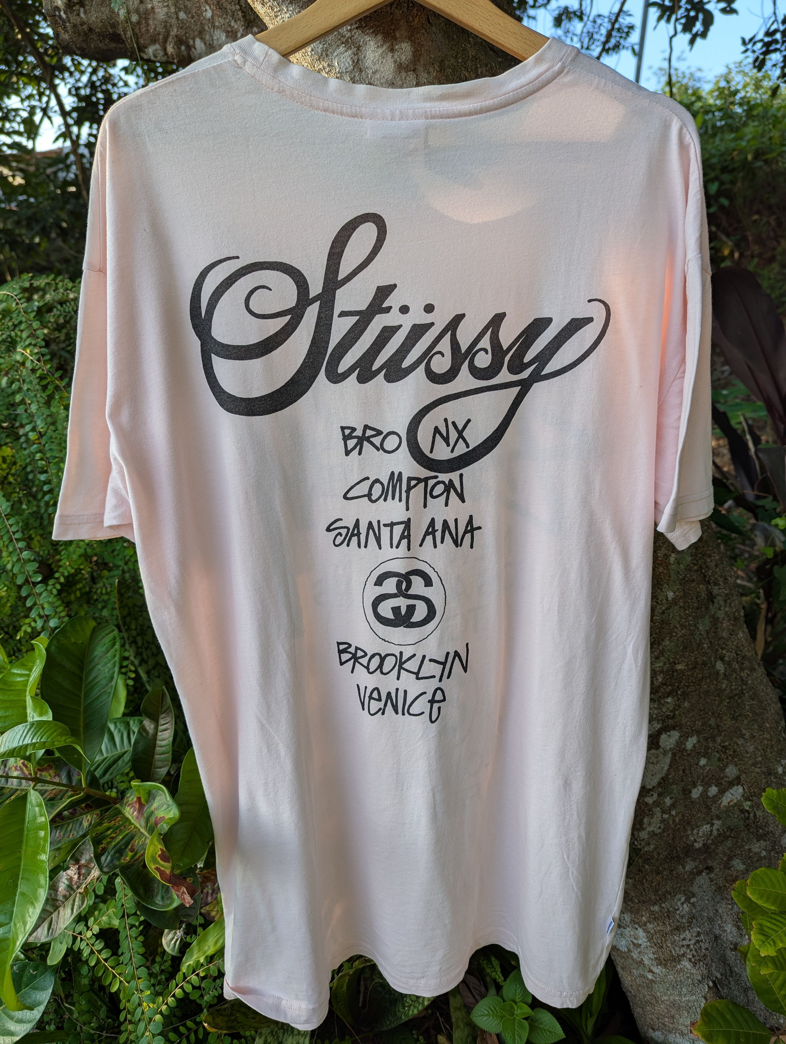 Stussy VINTAGE Y2K STUSSY TOUR TSHIRT Size US M / EU 48-50 / 2 - 8 Thumbnail
