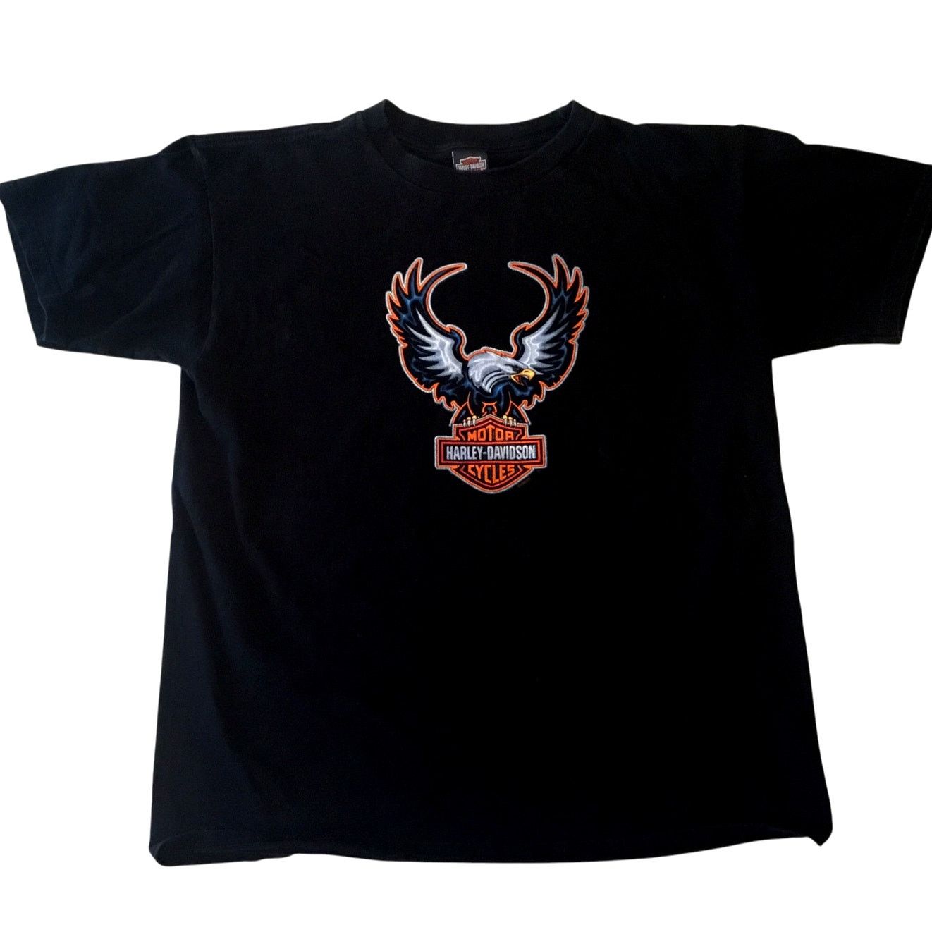 Harley Davidson Harley Davidson Motorcycles T-Shirt Eagle Logo X-Large Size US XL / EU 56 / 4 - 1 Thumbnail