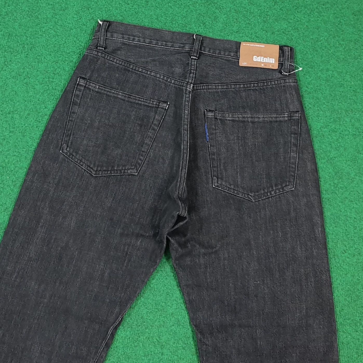 GOODENOUGH Vintage Goodenough GdEnim Black Selvedge Denim C297N22 Size US 30 / EU 46 - 2 Thumbnail