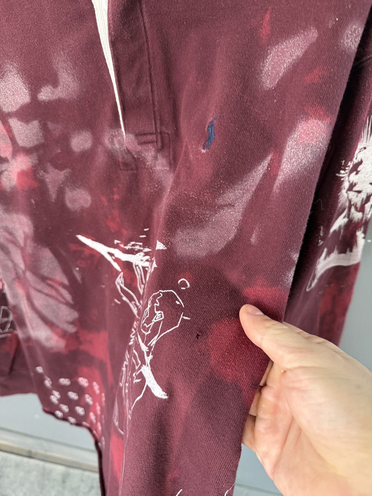 Polo Ralph Lauren Polo Ralph Lauren Custom Horse Rugby Polo Size XL Size US XL / EU 56 / 4 - 9 Thumbnail