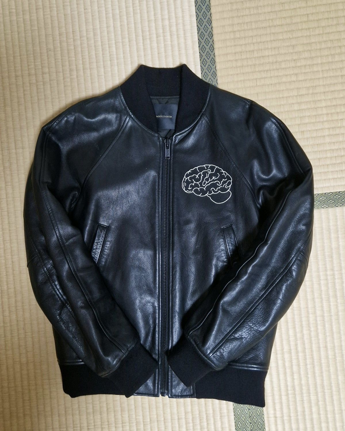 Undercover Undercoverism AW14 “Cold Blood” Leather Jacket Jun Takahashi Size US S / EU 44-46 / 1 - 1 Thumbnail