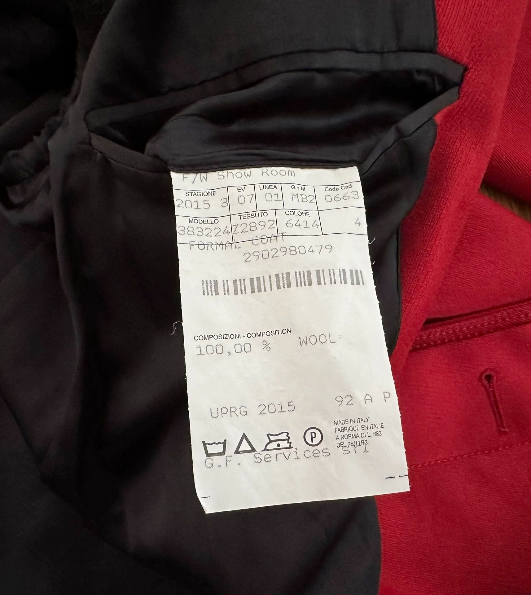 Gucci GUCCI wool blazer 99 new size 46 Size US S / EU 44-46 / 1 - 4 Thumbnail