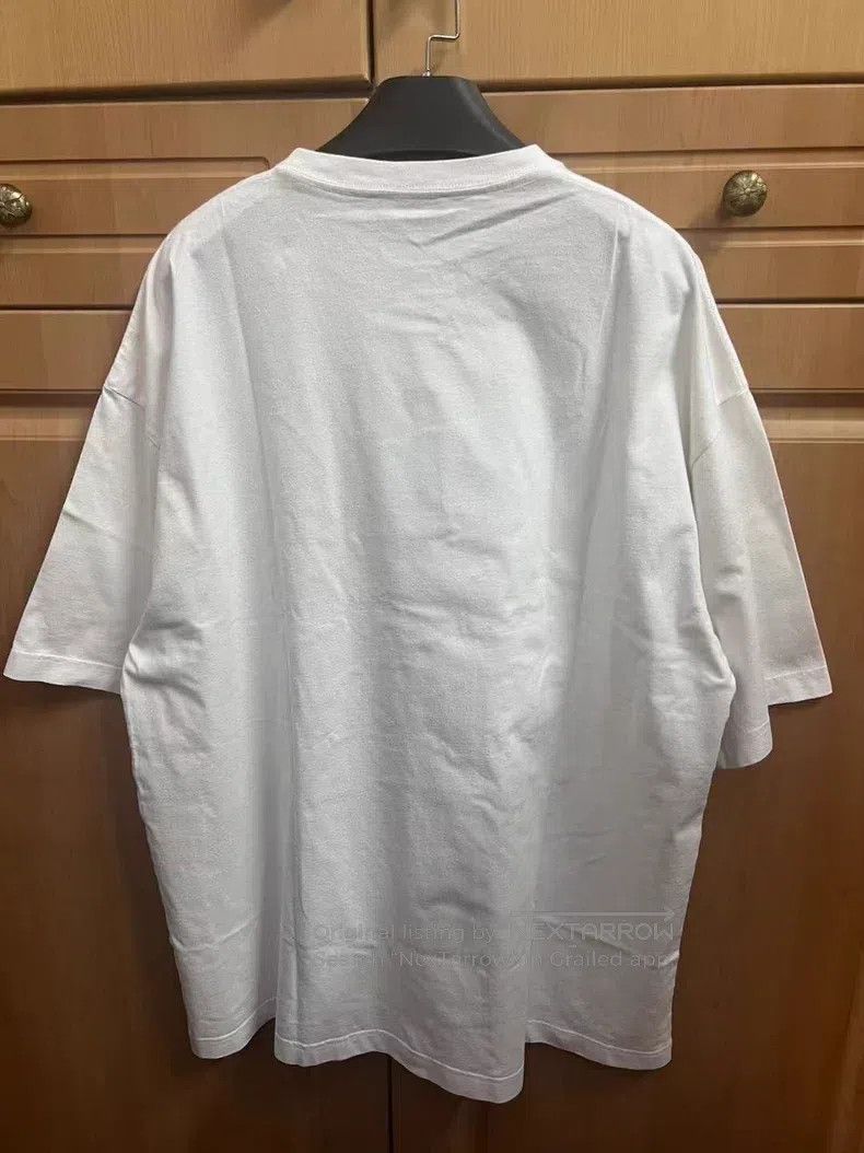 Balenciaga Balenciaga White Buckle Short Sleeve Size US M / EU 48-50 / 2 - 3 Thumbnail