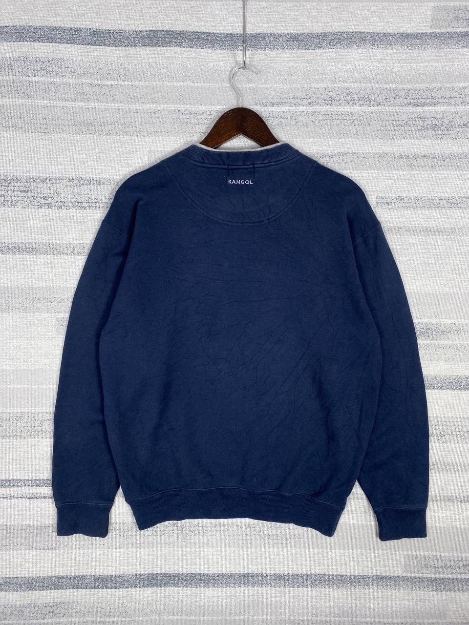 Kangol × Vintage Vintage Kangol Sweatshirts Size US L / EU 52-54 / 3 - 4 Thumbnail