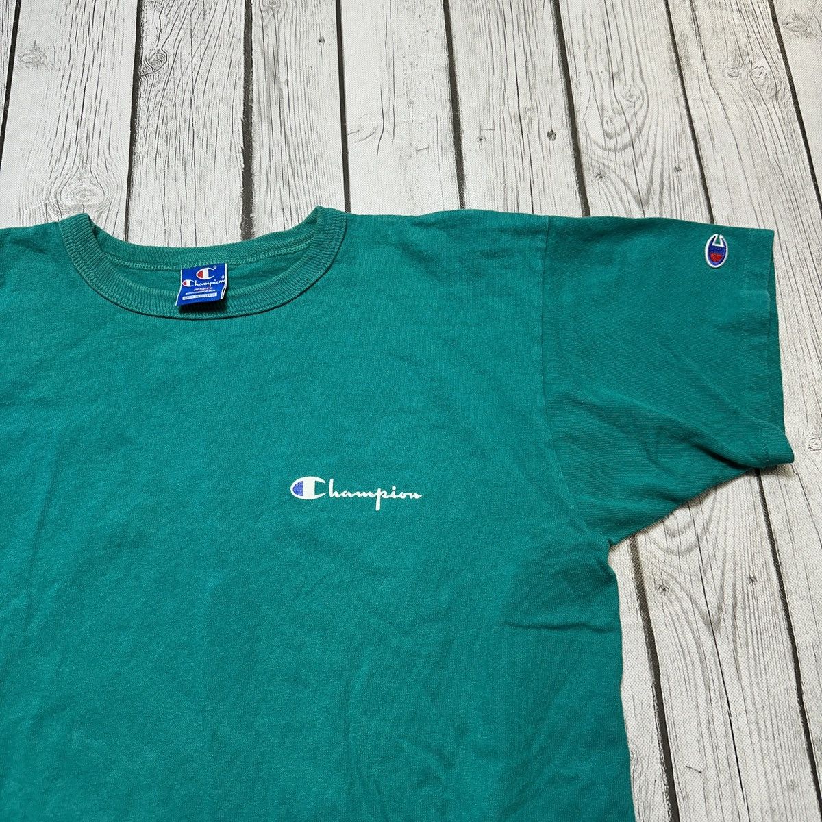 Champion × Vintage Vintage Champion tee Size US L / EU 52-54 / 3 - 3 Thumbnail