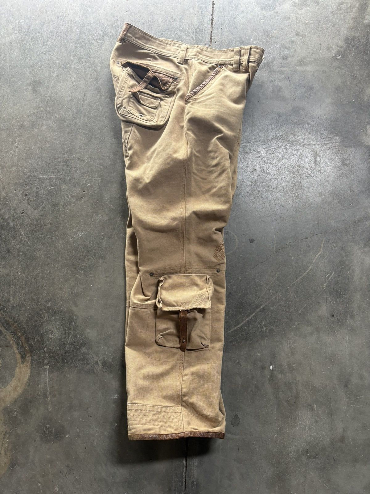 Polo Ralph Lauren Vintage Polo Heavy Cargo’s Size US 32 / EU 48 - 20 Thumbnail