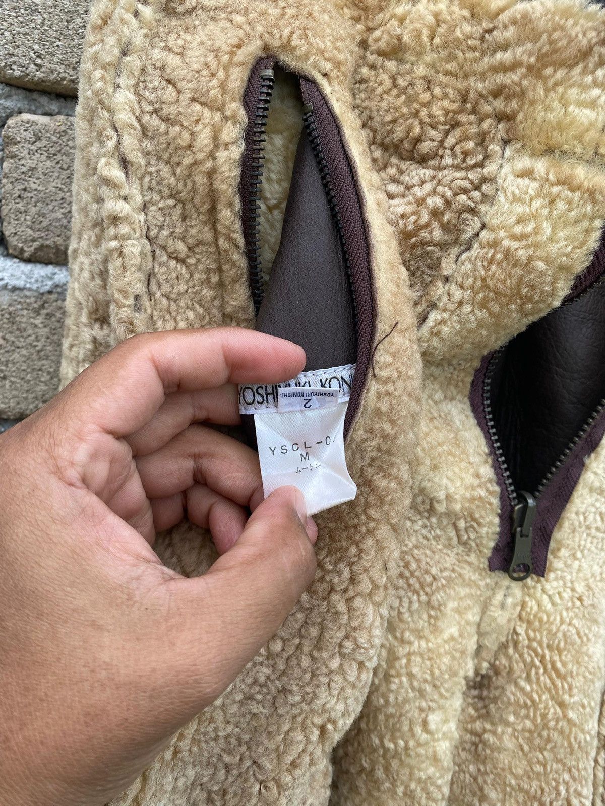 Yoshiyuki Konishi Yoshiyuki Konishi B3 Sheepskin Shearling Leather Pant 29-30 Size US 30 / EU 46 - 13 Thumbnail