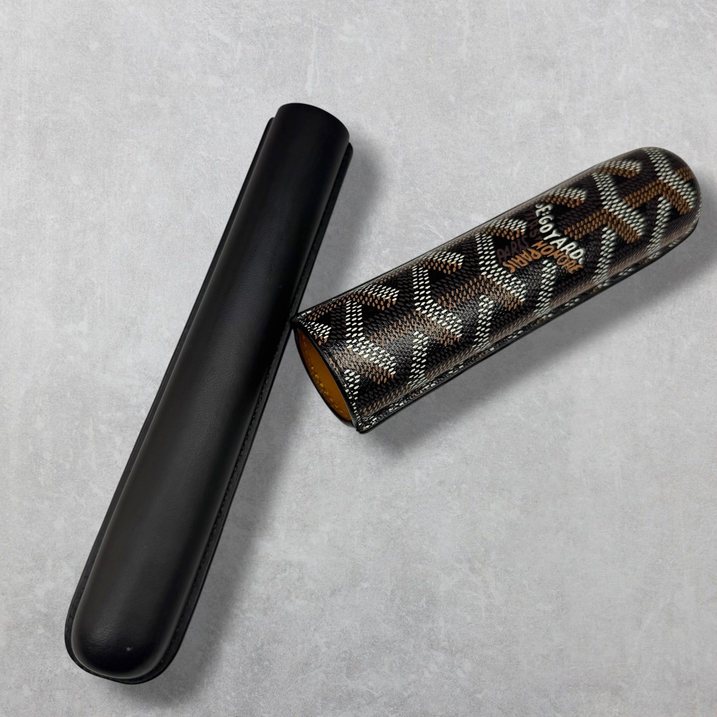 Goyard Goyard Churchill Single Cigar Case Black Size ONE SIZE - 2 Thumbnail